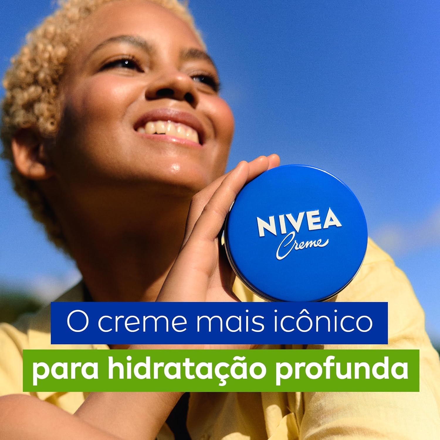 Creme Hidratante NIVEA Lata 145g Hidratação Profunda Corporal 5 Creme Hidratante NIVEA Lata 145g Hidratação Profunda Corporal - Imagem 5