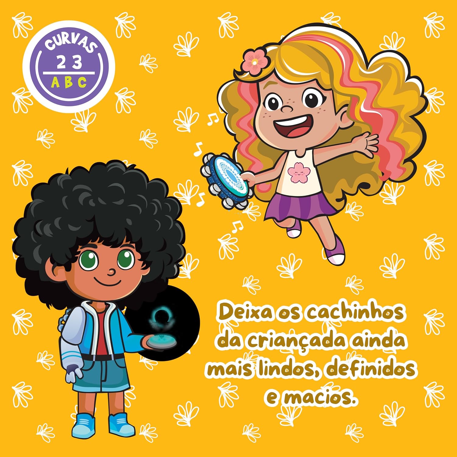 Condicionador Cia da Natureza Kids Cachinhos Naturais 250ml 9 Condicionador Cia da Natureza Kids Cachinhos Naturais 250ml - Imagem 9