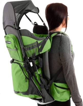 Mochila Luvdbaby BP1 Premium para Caminhadas com Crianças Ergonomica