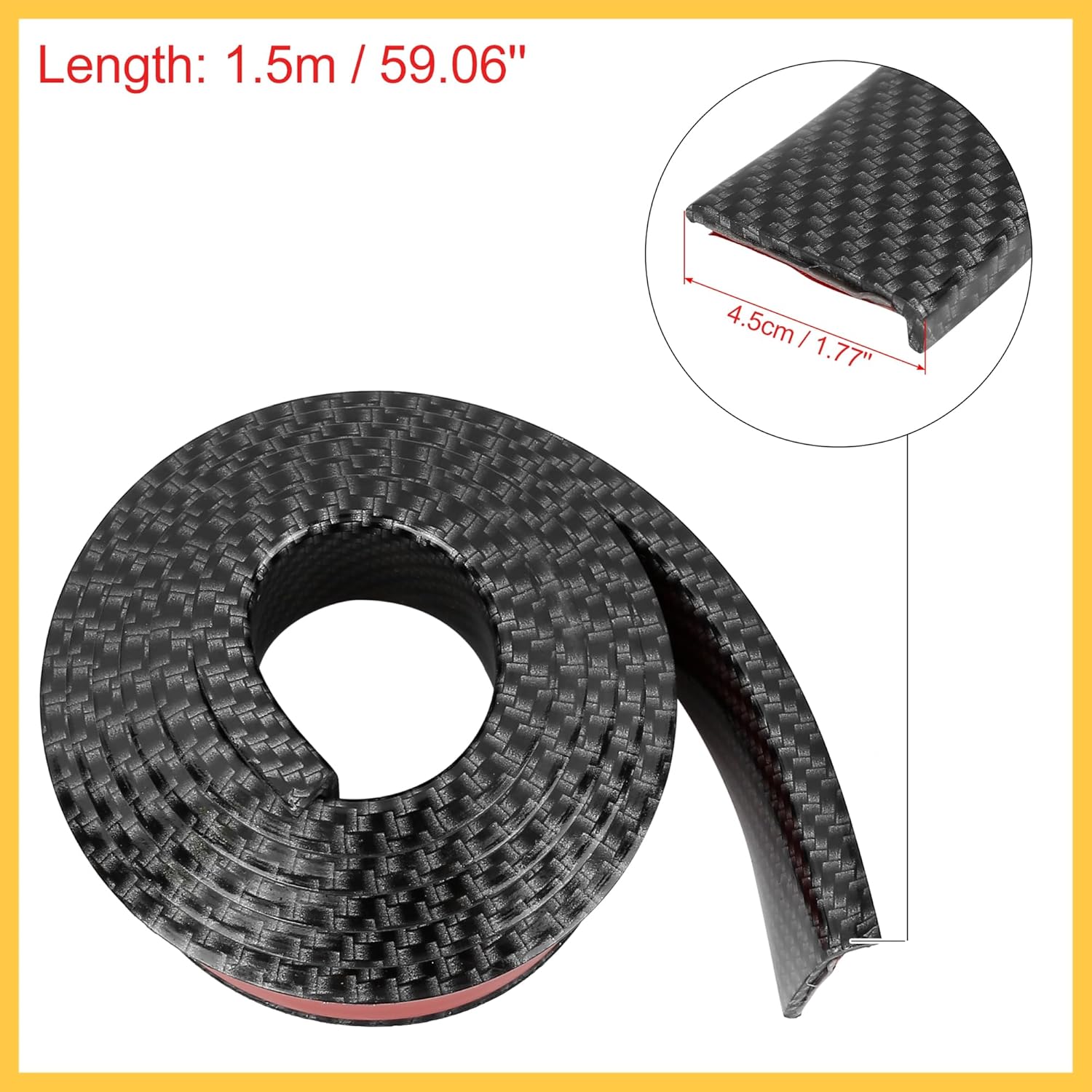 Protetor de Para-lama REPAIROCK Faixa Adesiva de Roda Carbono 3 Protetor de Para-lama REPAIROCK Faixa Adesiva de Roda Carbono - Imagem 3