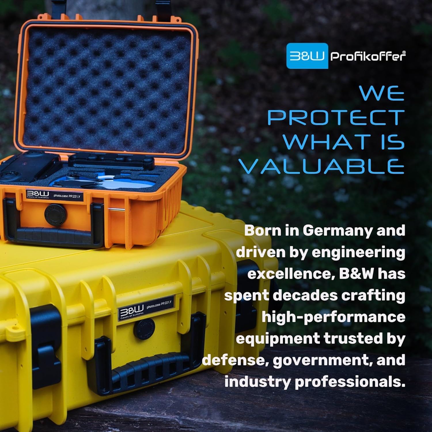 Caixa de Ferramentas B&W International Jumbo 6700 com Tabuleiros 9 Caixa de Ferramentas B&W International Jumbo 6700 com Tabuleiros - Imagem 9