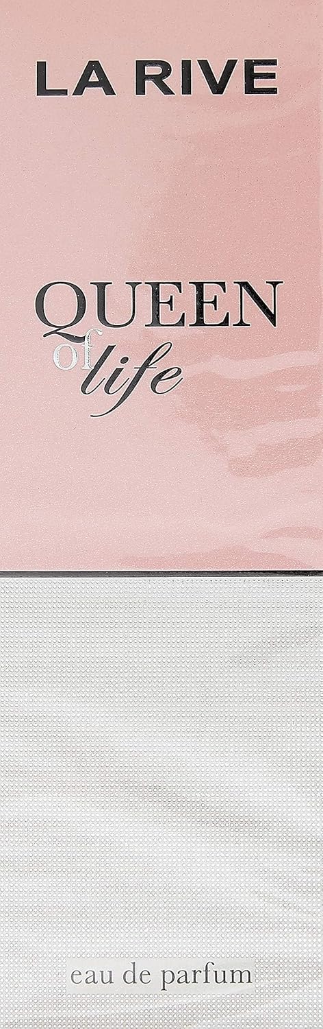 Perfume Queen Of Life La Rive Eau de Parfum Feminino 75ml 2 Perfume Queen Of Life La Rive Eau de Parfum Feminino 75ml - Imagem 2