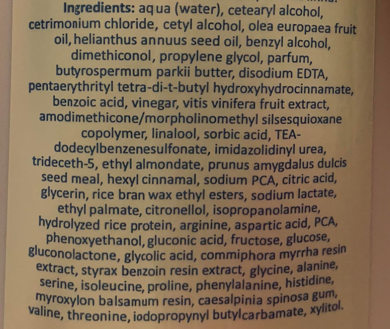 Condicionador Haskell Bendito Loiro 500ml Hidratação Profunda 2 Condicionador Haskell Bendito Loiro 500ml Hidratação Profunda - Imagem 2