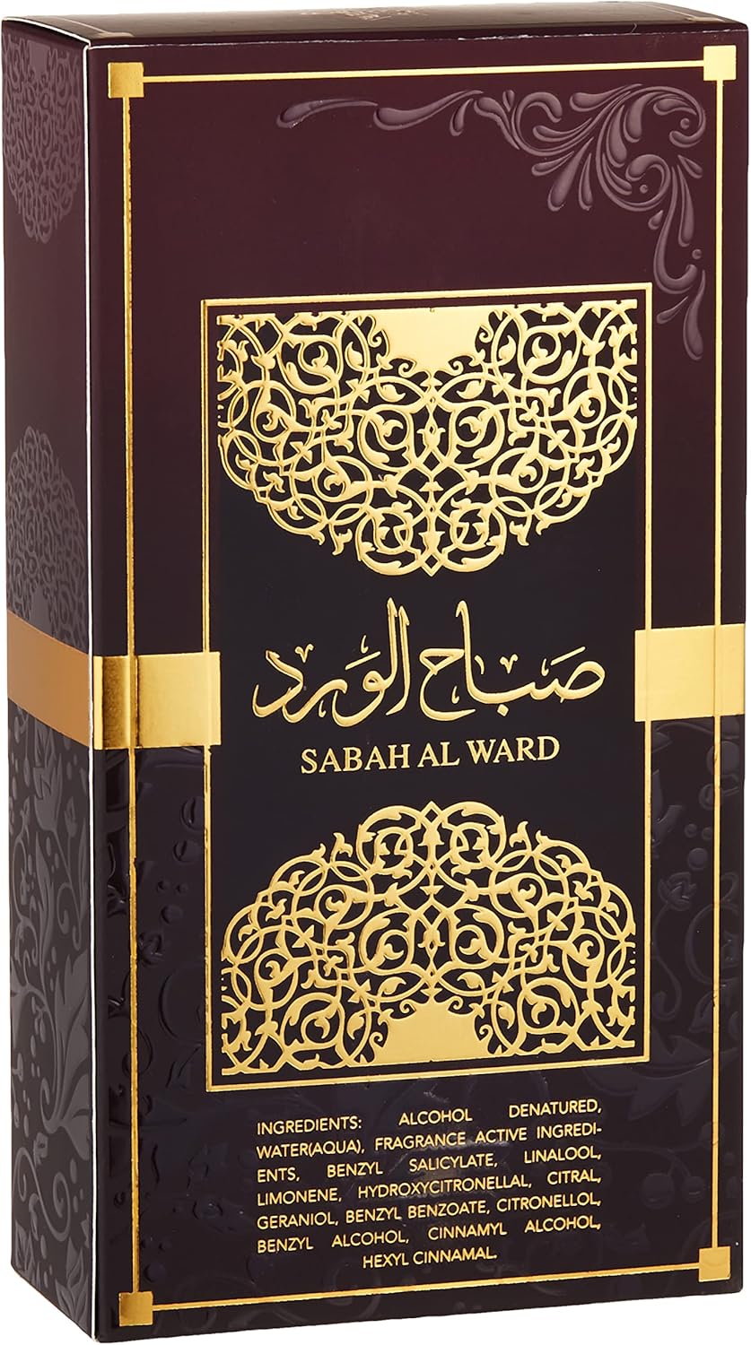 Perfume Feminino Al Wataniah Sabah Al Ward EDP 100ml 3 Perfume Feminino Al Wataniah Sabah Al Ward EDP 100ml - Imagem 3