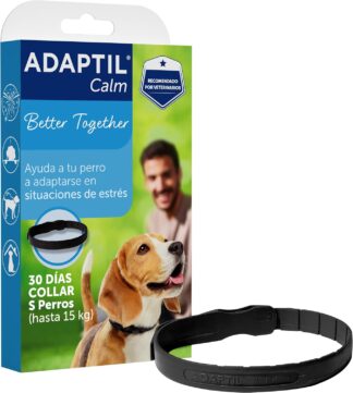 Coleira Anti-Stress Adaptil S para Cães Pequenos e Medos