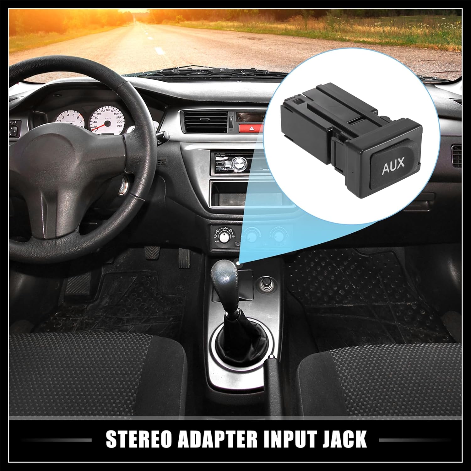 Conector Auxiliar Hihaha Toyota Camry Matrix Venza Highlander 2 Conector Auxiliar Hihaha Toyota Camry Matrix Venza Highlander - Imagem 2