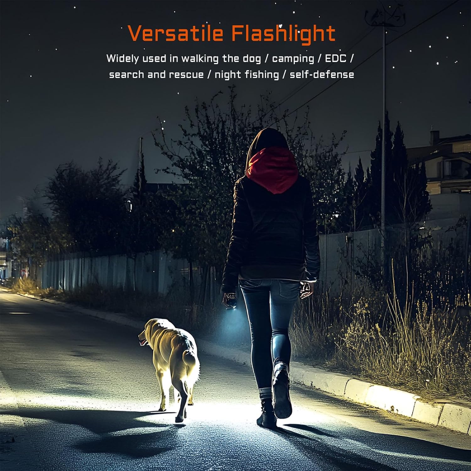 Lanterna Acebeam TAC 2AA Tática LED 1400 Lumens Recarregável 6 Lanterna Acebeam TAC 2AA Tática LED 1400 Lumens Recarregável - Imagem 6