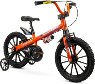 Bicicleta Infantil Nathor Extreme Aro 16 com Rodinhas Laterais