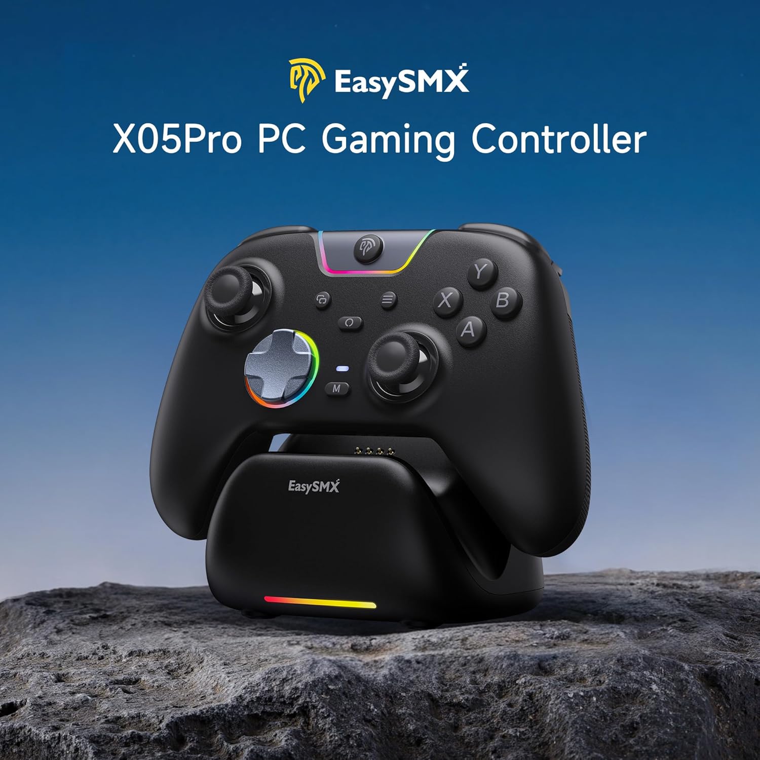 Base Carregadora EasySMX X05Pro para Controle Wireless Gamepad 7 Base Carregadora EasySMX X05Pro para Controle Wireless Gamepad - Imagem 7