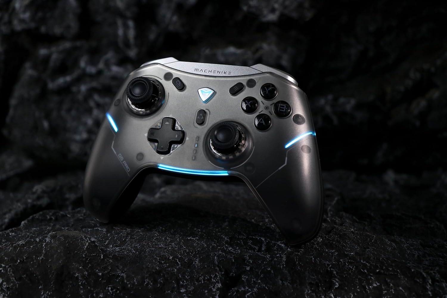 Controle Gamer Machenike G5 Pro Sem Fio Bluetooth para PC e NS 8 Controle Gamer Machenike G5 Pro Sem Fio Bluetooth para PC e NS - Imagem 8