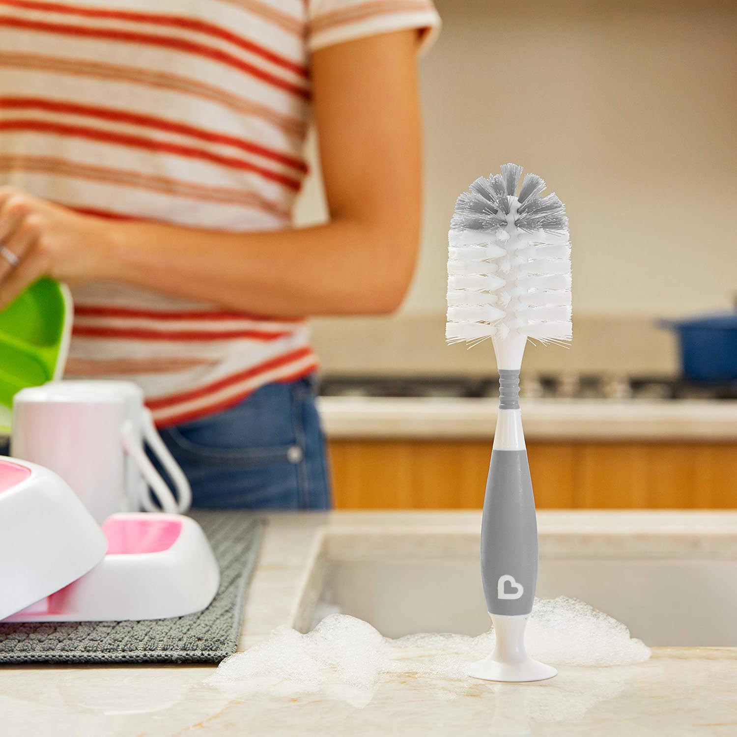 Conjunto de Limpeza Munchkin para Mamadeiras e Peças Pequenas 2 Conjunto de Limpeza Munchkin para Mamadeiras e Peças Pequenas - Imagem 2