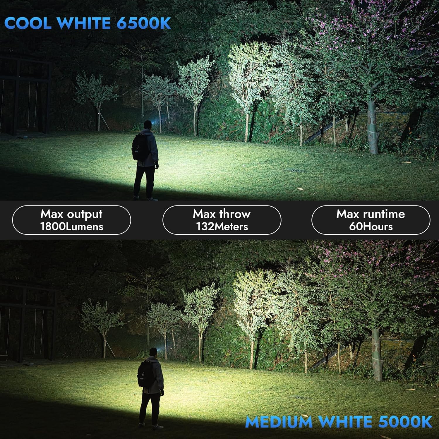 Lanterna Wuben E7 Recarregável LED 1800 Lúmens Portátil EDC 3 Lanterna Wuben E7 Recarregável LED 1800 Lúmens Portátil EDC - Imagem 3