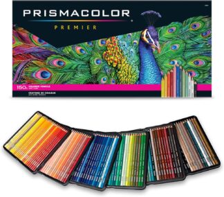Lápis de Cor Prismacolor Premier Kit Profissional 150 Cores