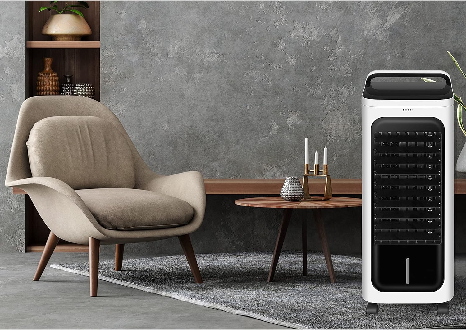 Climatizador Philco PCL10QF 5 em 1 Portátil com Controle Remoto 7 Climatizador Philco PCL10QF 5 em 1 Portátil com Controle Remoto - Imagem 7