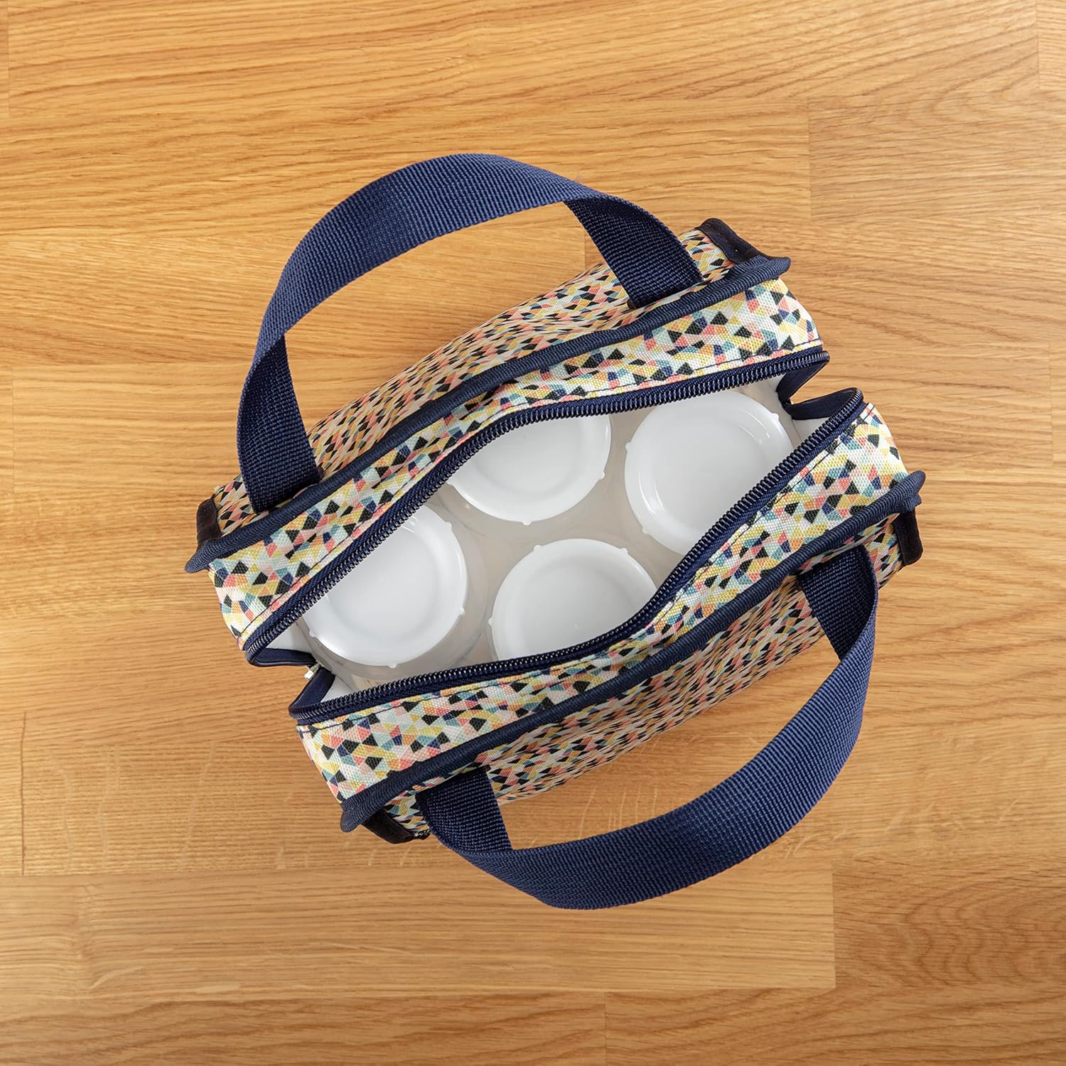 Bolsa Térmica Dr. Brown's AC227-WEB para 6 Mamadeiras Dobrável 7 Bolsa Térmica Dr. Brown's AC227-WEB para 6 Mamadeiras Dobrável - Imagem 7