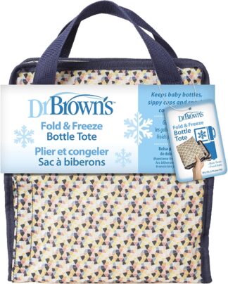 Bolsa Térmica Dr. Brown's AC227-WEB para 6 Mamadeiras Dobrável