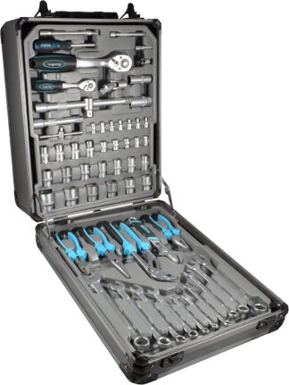 Maleta de Ferramentas EDA 8YU com 186 Peças Completa