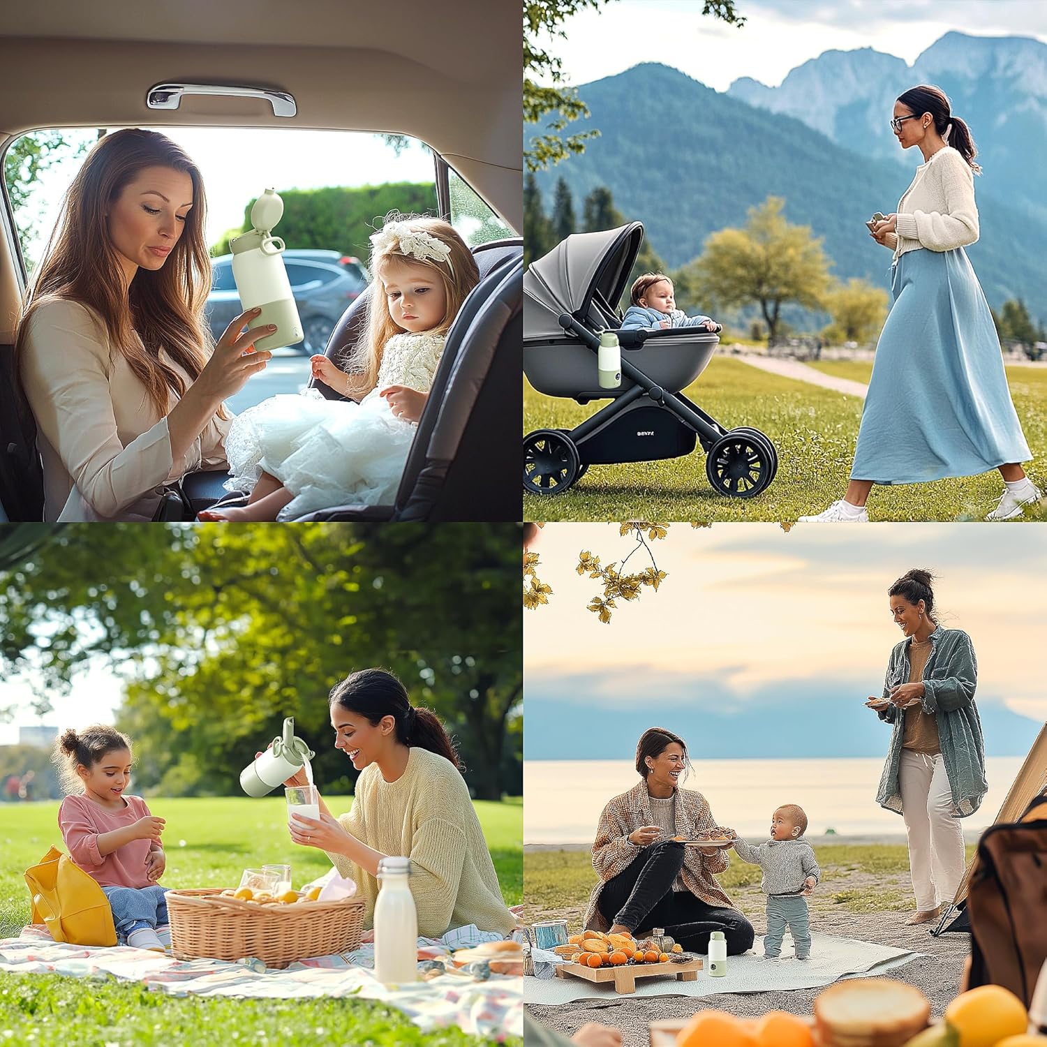 Aquecedor de Mamadeiras Haslife Portátil para Viagem Rápido 6 Aquecedor de Mamadeiras Haslife Portátil para Viagem Rápido - Imagem 6