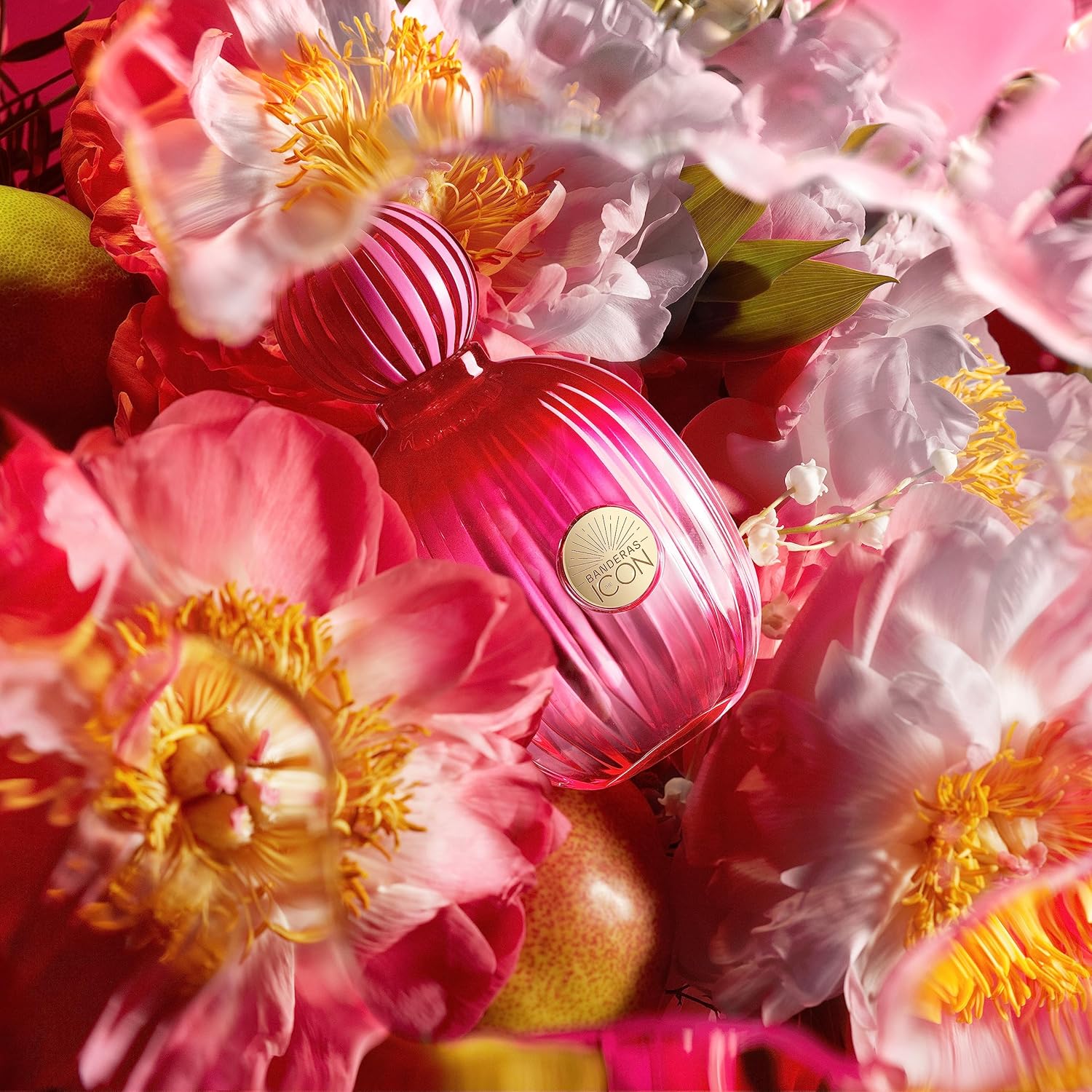 Perfume The Icon For Women Banderas Eau de Parfum 100ml 8 Perfume The Icon For Women Banderas Eau de Parfum 100ml - Imagem 8