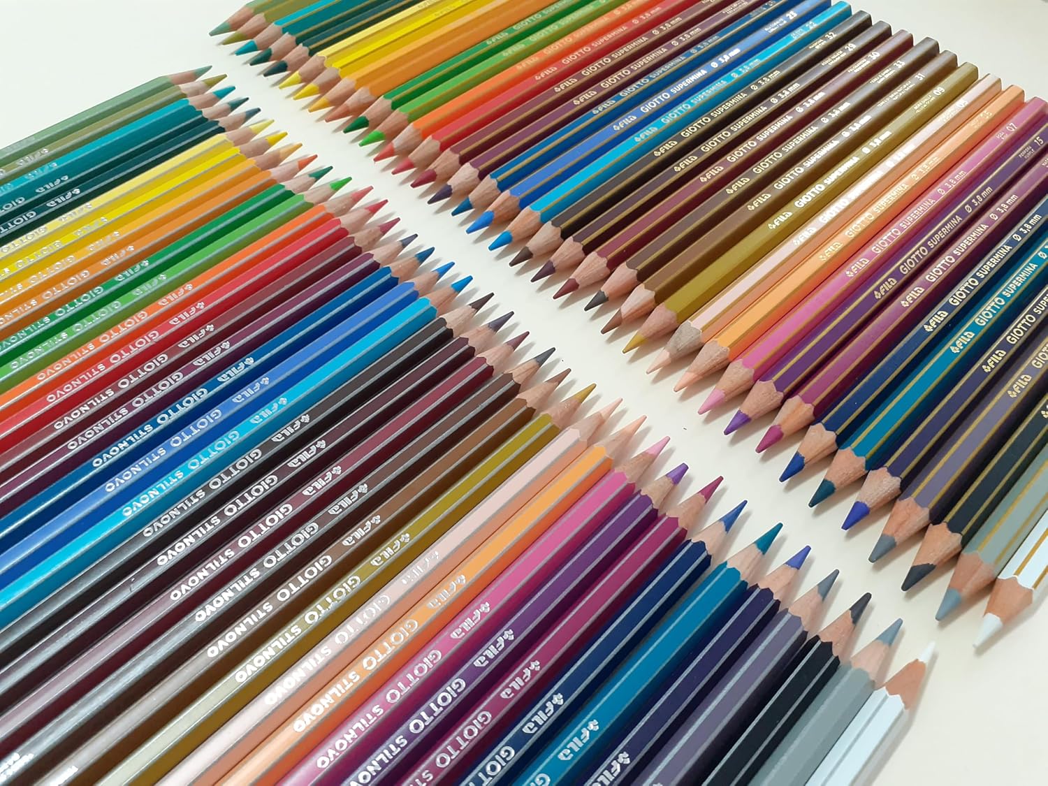 Lápis de Cor Giotto Stilnovo 12 Cores para Colorir Escolar 2 Lápis de Cor Giotto Stilnovo 12 Cores para Colorir Escolar - Imagem 2