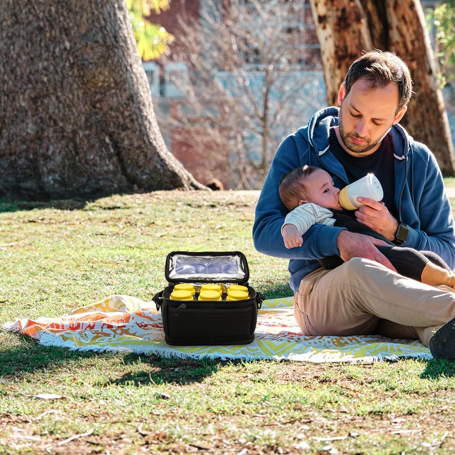 Bolsa Térmica para Leite Materno ENCASED Breastmilk Cooler Bag 7 Bolsa Térmica para Leite Materno ENCASED Breastmilk Cooler Bag - Imagem 7