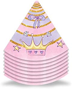 Chapéu de Aniversário Regina Unicórnio com 8 Unidades 3 Chapéu de Aniversário Regina Unicórnio com 8 Unidades - Imagem 3