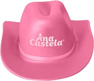 Chapéu Boiadeira Regina Ana Castela Rosa para Festa Infantil