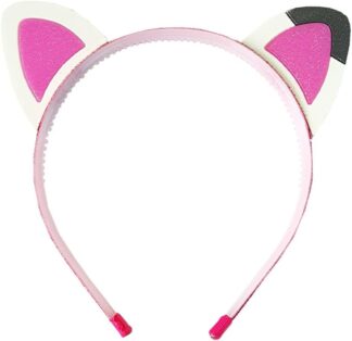 Tiara Gatinho Laço de Menina A Casa Mágica de Gabby Infantil