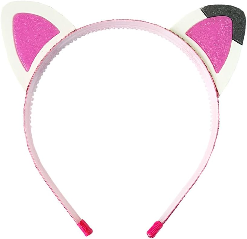 Tiara Gatinho Laço de Menina A Casa Mágica de Gabby Infantil 1 Tiara Gatinho Laço de Menina A Casa Mágica de Gabby Infantil