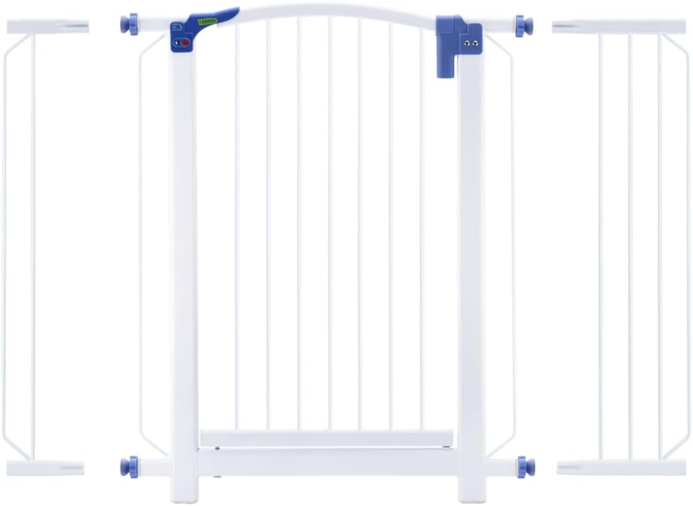 Grade de Porta Tubline One Extensível para Vãos de 70cm a 1m 1 Grade de Porta Tubline One Extensível para Vãos de 70cm a 1m