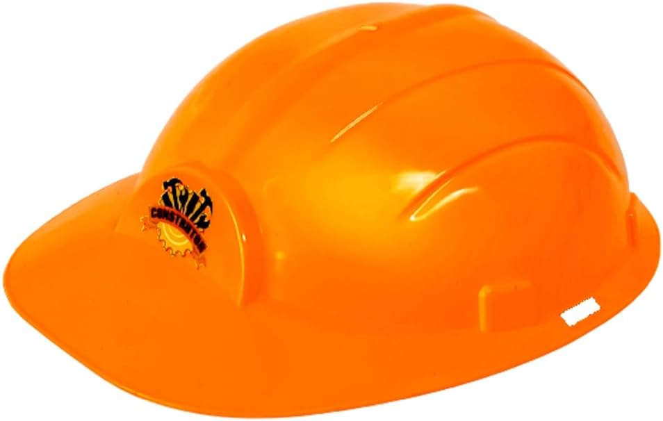 Capacete de Construtor Toy Master Infantil Fantasia Laranja 1 Capacete de Construtor Toy Master Infantil Fantasia Laranja