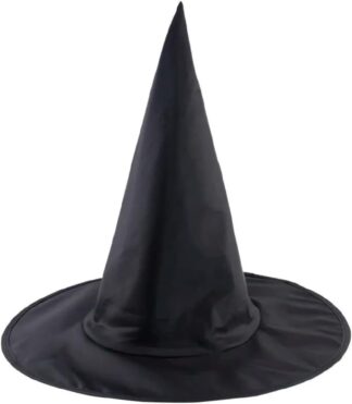 Chapéu de Bruxa para Fantasia de Halloween e Festa a Fantasia