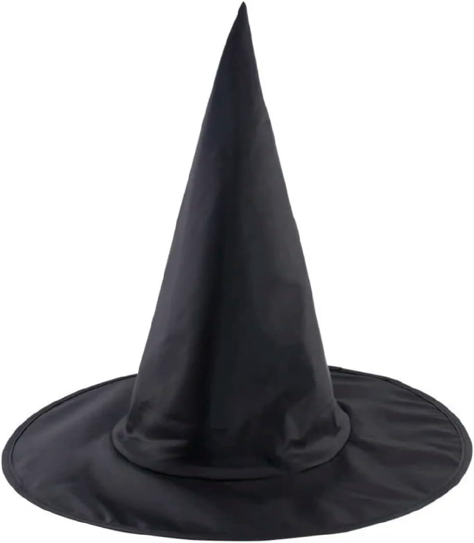 Chapéu de Bruxa para Fantasia de Halloween e Festa a Fantasia 1 Chapéu de Bruxa para Fantasia de Halloween e Festa a Fantasia