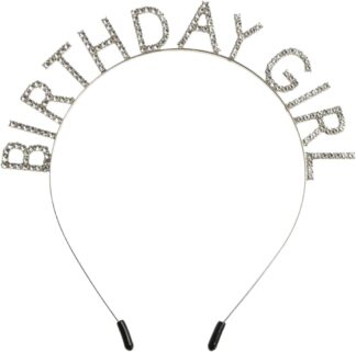 Tiara Birthday Girl Clube de Maes para Festa de Aniversario