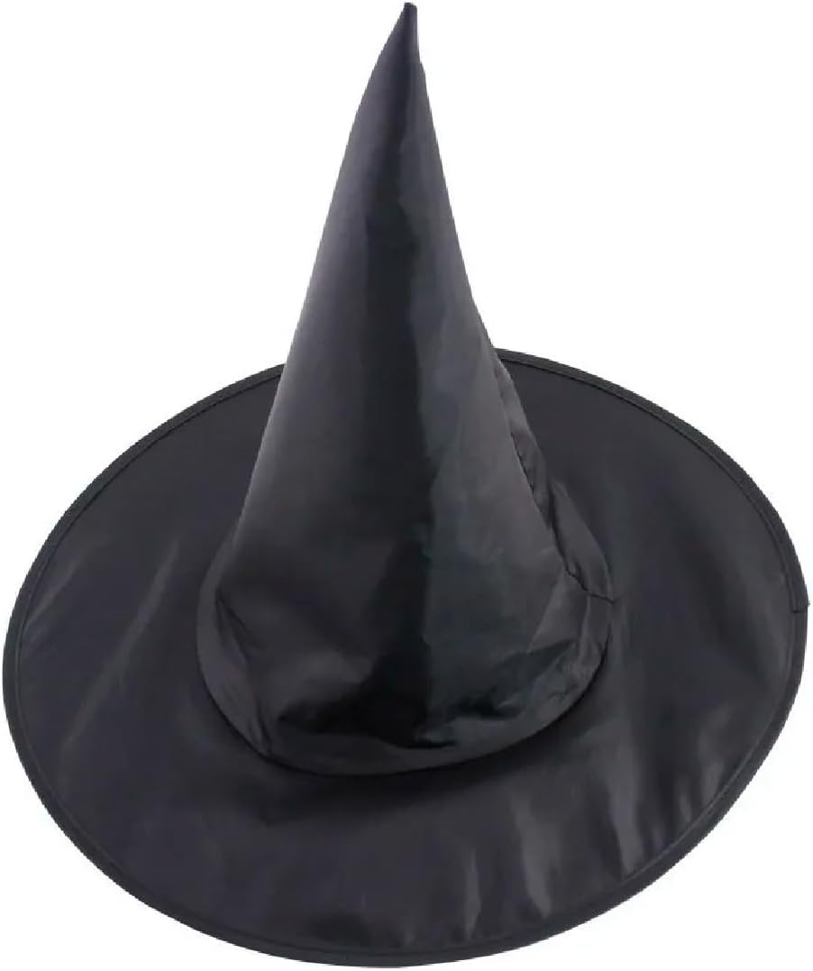 Chapéu de Bruxa para Fantasia de Halloween e Festa a Fantasia 2 Chapéu de Bruxa para Fantasia de Halloween e Festa a Fantasia - Imagem 2