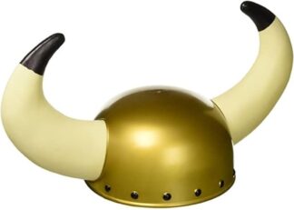Chapéu Viking com Chifres para Fantasia Cosplay Medieval