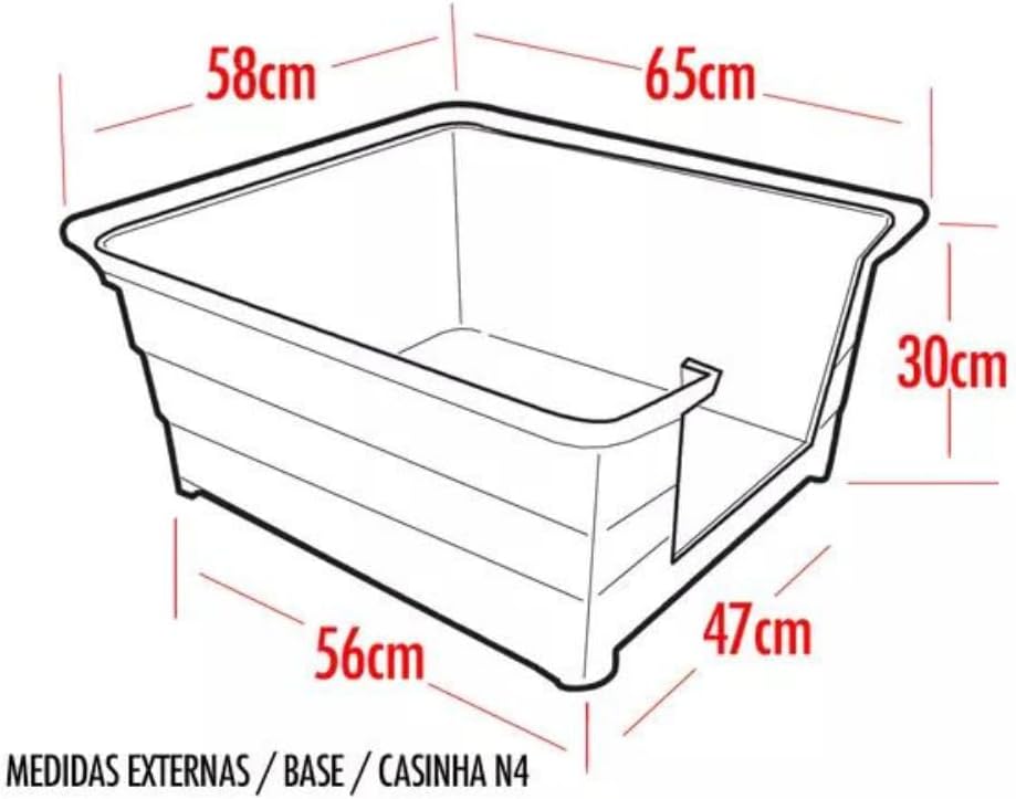 Casa para Cachorro Mecpet Numero 4 Azul Plastica Resistente 2 Casa para Cachorro Mecpet Numero 4 Azul Plastica Resistente - Imagem 2