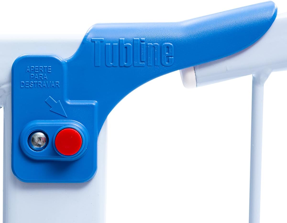 Grade de Porta Tubline One para Vãos de 70cm com Fechamento 4 Grade de Porta Tubline One para Vãos de 70cm com Fechamento - Imagem 4