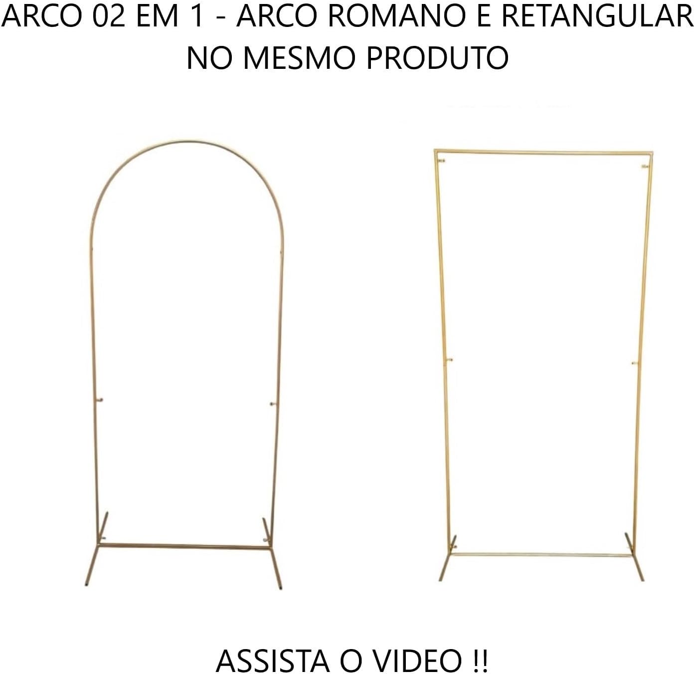 Arco de Festa Painel Romano 2x1 Estrutura para Decoração 4 Arco de Festa Painel Romano 2x1 Estrutura para Decoração - Imagem 4