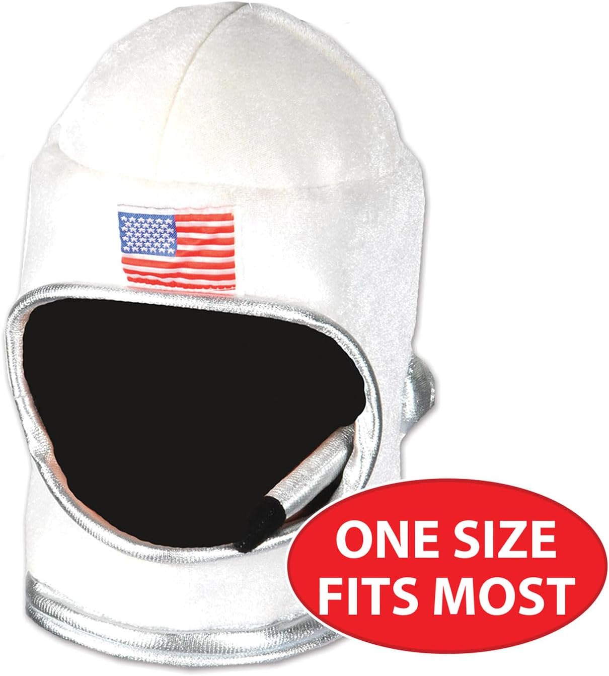 Capacete de Astronauta Beistle Pelúcia Festa Tema Espacial 5 Capacete de Astronauta Beistle Pelúcia Festa Tema Espacial - Imagem 5