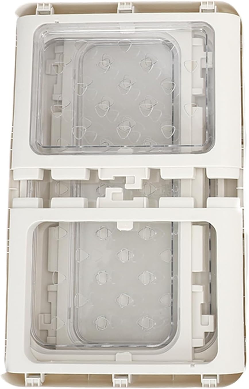 Canil para Gatos Zerodis Dobrável de Plástico para Viagem 7 Canil para Gatos Zerodis Dobrável de Plástico para Viagem - Imagem 7