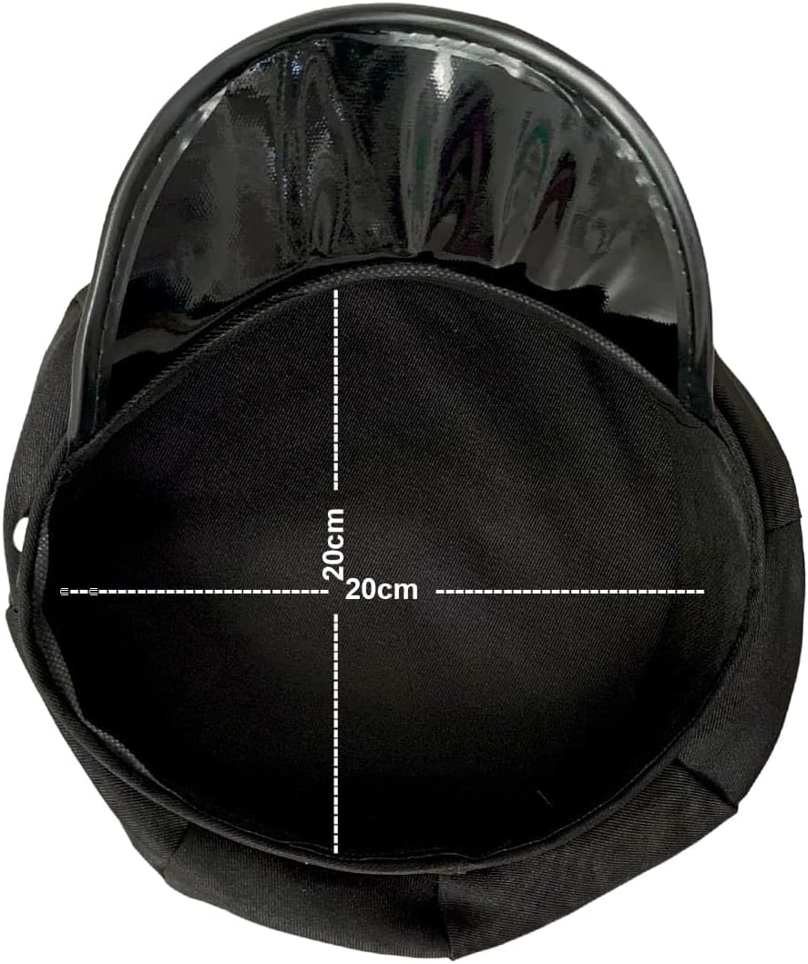 Chapéu de Policial Special Police para Fantasia e Cosplay 3 Chapéu de Policial Special Police para Fantasia e Cosplay - Imagem 3