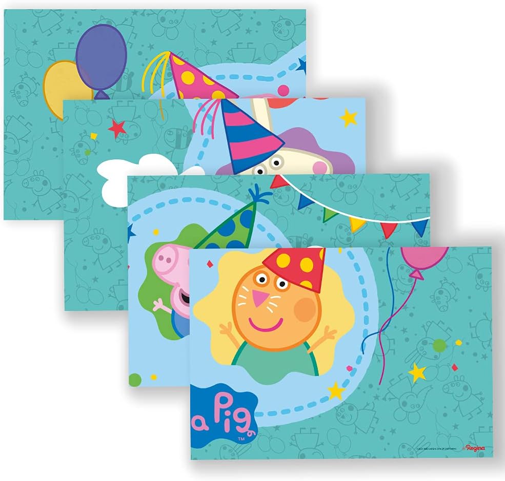 Painel Decorativo Regina Festas Peppa Pig para Festa Infantil 3 Painel Decorativo Regina Festas Peppa Pig para Festa Infantil - Imagem 3
