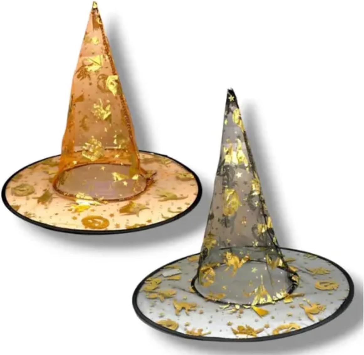 Chapéu de Bruxa para Fantasia de Halloween e Festas Infantis 3 Chapéu de Bruxa para Fantasia de Halloween e Festas Infantis - Imagem 3