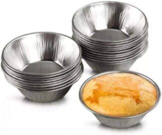 Forminha de Empada Viel Kit com 12 Unidades para Cozinha