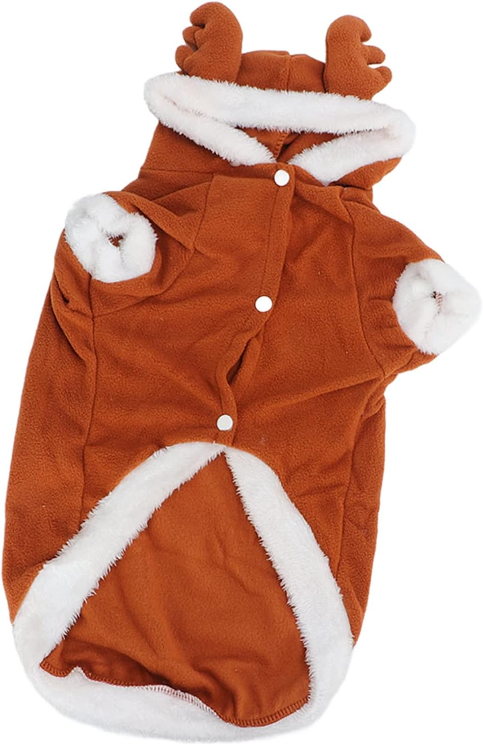 Casaco de Inverno para Cães Pilipane Alce Moletom com Capuz 8 Casaco de Inverno para Cães Pilipane Alce Moletom com Capuz - Imagem 8