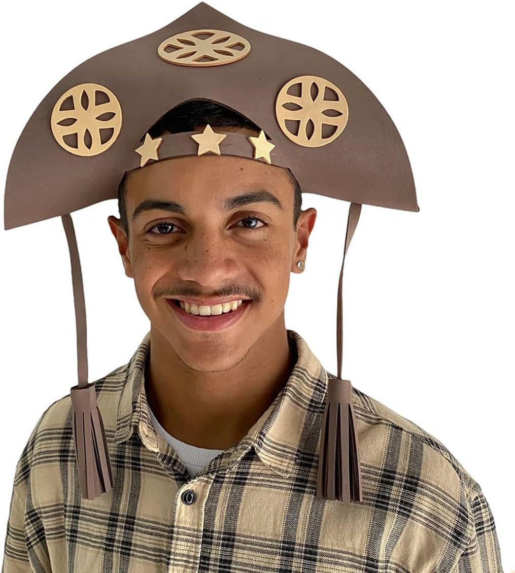 Chapéu Cangaceiro Badulake Lampião em EVA para Festa Junina 2 Chapéu Cangaceiro Badulake Lampião em EVA para Festa Junina - Imagem 2