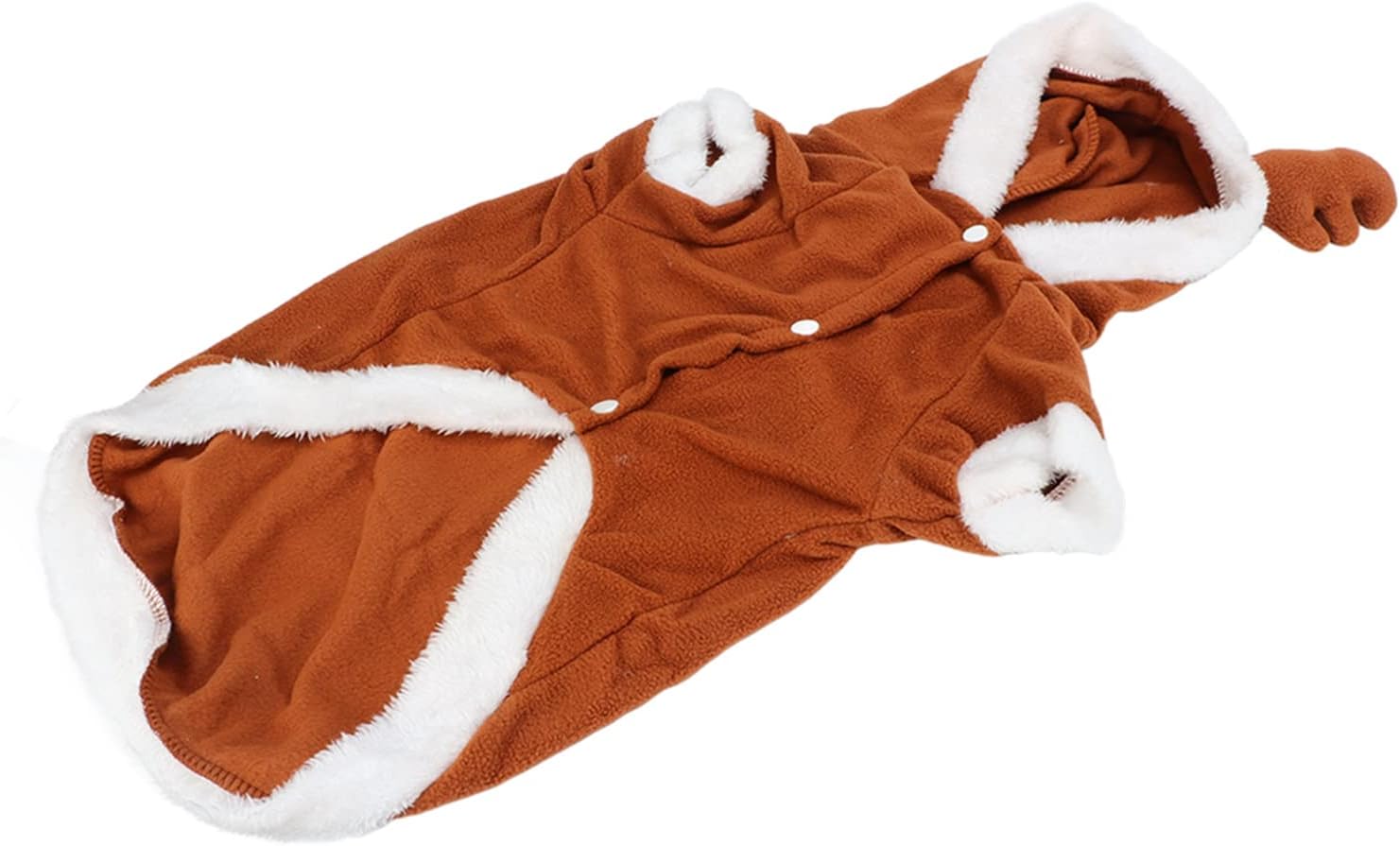 Casaco de Inverno para Cães Pilipane Alce Moletom com Capuz 9 Casaco de Inverno para Cães Pilipane Alce Moletom com Capuz - Imagem 9