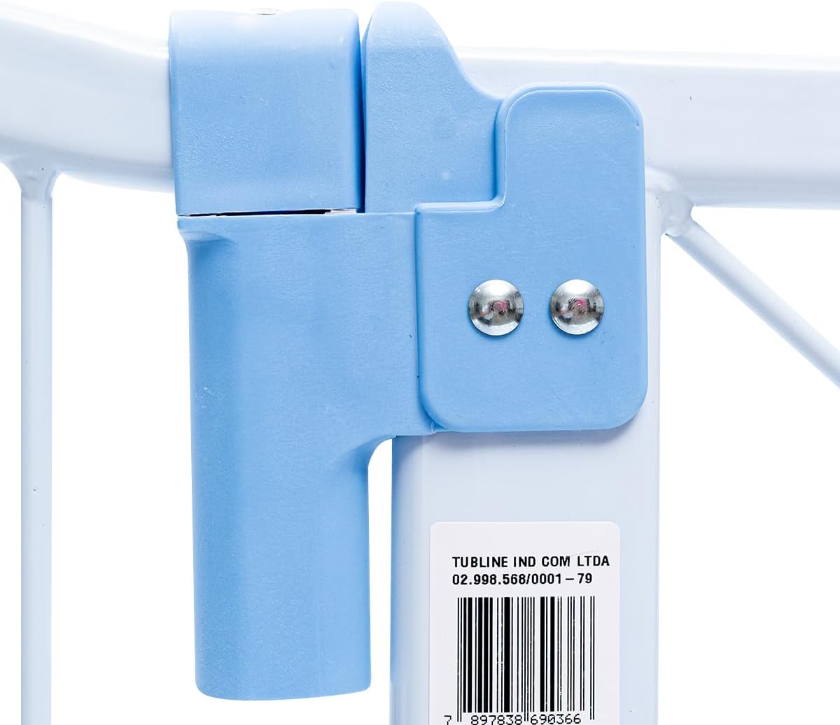 Grade de Porta Tubline One Extensível para Vãos de 70cm a 1m 3 Grade de Porta Tubline One Extensível para Vãos de 70cm a 1m - Imagem 3