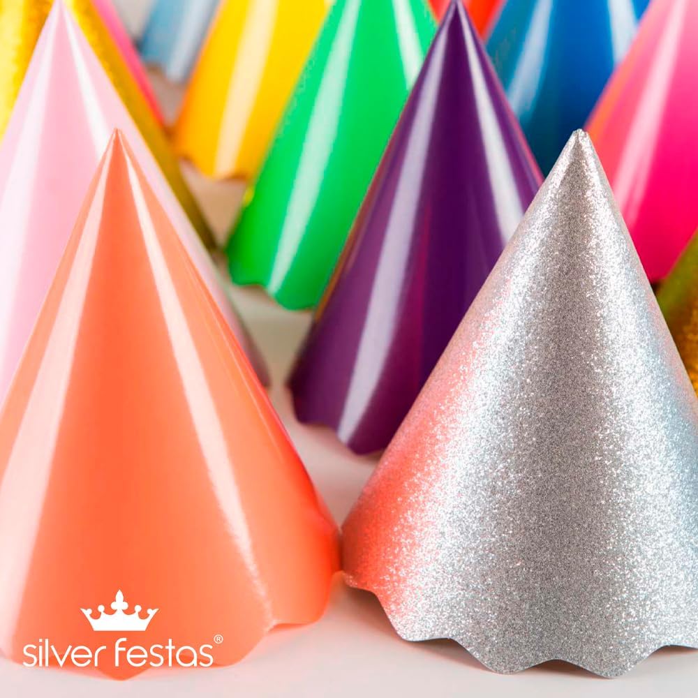 Chapéu de Papel Metalizado E-Store 26 MH011 para Festas 2 Chapéu de Papel Metalizado E-Store 26 MH011 para Festas - Imagem 2